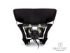 Black Beasty Universal Supermoto Headlight Mask - 12v/35w