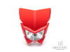 Red Beasty Universal Supermoto Headlight Mask - 12v/35w