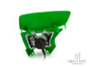 Green Beasty Universal Supermoto Headlight Mask - 12v/35w