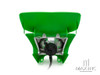 Green Beasty Universal Supermoto Headlight Mask - 12v/35w