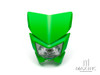 Green Beasty Universal Supermoto Headlight Mask - 12v/35w
