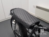 Black Diamond Stitch Universal Scrambler Motorcycle Seat