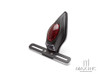 Matte Black Alloy Tombstone LED Stop / Tail Light