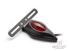 Matte Black Alloy Tombstone LED Stop / Tail Light