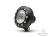 5" Matte Black Alloy Drilled Bezel Vintage Style Headlight - 12v / 35w