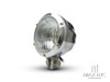 4.75" Polished Alloy Bobber Style Headlight - 12v / 35w