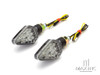 Carbon Pattern Mini LED Turn Signals / Indicators - Emarked