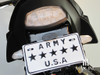 Black License Plate Mount Mini LED Turn Signals / Indicators - Emarked