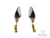 Black Full Size Spear Head LED Turn Signals / Indicators - Emarked