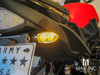 Black Super Bright Dual LED Turn Signals / Indicators - Emarked