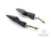 Carbon Pattern Full Size Benelli Style LED Turn Signals / Indicators - Emarked