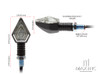 Black Diamond Shape Mini LED Turn Signals / Indicators - Emarked
