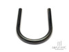 Universal DIY 175mm Flat Raw Steel Rear Tail Seat Hoop