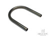 Universal DIY 175mm Flat Raw Steel Rear Tail Seat Hoop