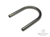 Universal DIY 175mm Flat Raw Steel Rear Tail Seat Hoop