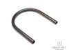 Universal DIY 210mm Flat Raw Steel Rear Tail Seat Hoop