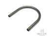 Universal DIY 230mm Flat Raw Steel Rear Tail Seat Hoop