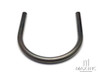 Universal DIY 230mm Flat Raw Steel Rear Tail Seat Hoop