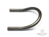 Universal DIY 175mm Upswept Raw Steel Rear Tail Seat Hoop