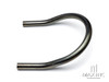 Universal DIY 210mm Upswept Raw Steel Rear Tail Seat Hoop