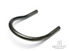 Universal DIY 210mm Upswept Raw Steel Rear Tail Seat Hoop