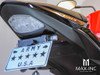 Chrome Tiny LED Turn Signals / Indicators - Small & Bright
