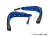 Blue Universal LED Handguards with Integrated Daytime Running Lights + Turn Signals - Ice Blue / Amber