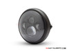 7.7" Matte Black Shorty Multi Projector LED Headlight