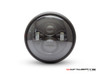 7.7" Matte Black Shorty Multi Projector LED Headlight