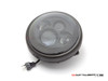 7.7" Matte Black Shorty Multi Projector LED Headlight