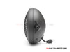 7.7" Matte Black Shorty Multi Projector LED Headlight + Mesh Grill
