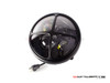 7.7" Matte Black Multi Projector LED Headlight + X Cross Cover
