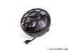 7.7" Matte Black Multi Projector LED Headlight + Spyder Grill Cover