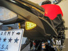 Chrome Mini Arrow Head LED Turn Signals / Indicators - Emarked