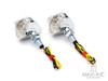 Chrome Shorty LED Turn Signals / Indicators - Emarked