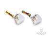 Chrome Shorty LED Turn Signals / Indicators - Emarked