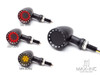 Black Bullet Alloy Integrated LED Stop / Tail Lights + Turn Signals