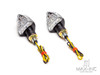 Black Mini Arrow Head LED Turn Signals / Indicators - Emarked