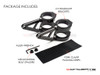 MAX Stubby High Quality CNC Machined Headlight Brackets  - Fits Fork Sizes 32 - 59mm