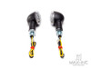 Black Mini Bubble Head LED Turn Signals / Indicators - Emarked