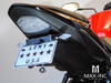 Matte Black Mini Gator Alloy LED Turn Signals / Indicators - Emarked