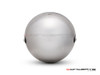 7.7 INCH Raw Unpainted Metal Headlight Housing + Bezel Combo
