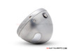 7.7 INCH Raw Unpainted Metal Headlight Housing + Bezel Combo