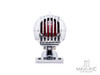 Polished Alloy Mini Microphone Style LED Stop / Tail Light