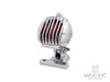 Polished Alloy Mini Microphone Style LED Stop / Tail Light
