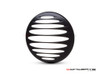 Prison Grill Design 7" Black CNC Aluminum Headlight Guard Cover
