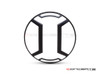 Armour Grill Design 7" Black CNC Aluminum Headlight Guard Cover