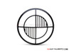 Beemer Grill Design 7" Black CNC Aluminum Headlight Guard Cover