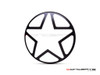 Big Star Grill Design 7" Black CNC Aluminum Headlight Guard Cover