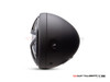 7.7" Matte Black Multi Projector LED Headlight + Big Star Grill Cover